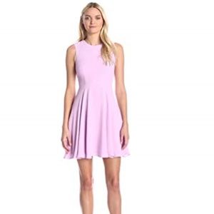 French Connection Women's Ana Crepe Sleeveless Fit